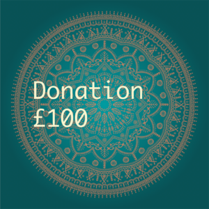 Donation £100